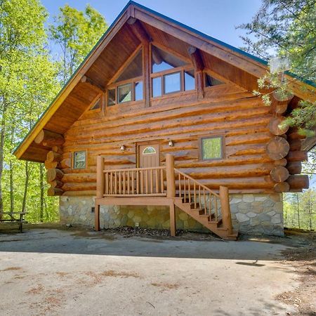 Smoky Mountain Vacation Rental Cabin With Hot Tub! Gatlinburg Eksteriør bilde