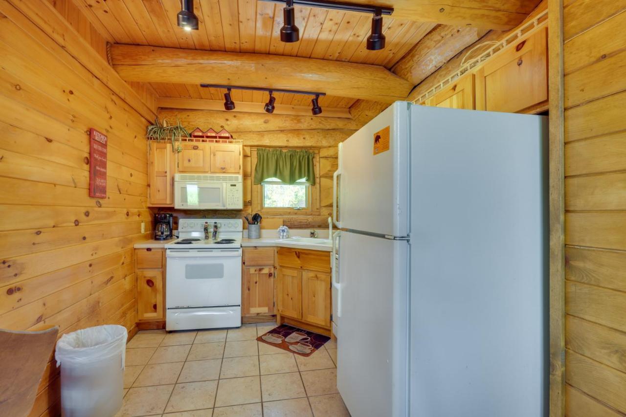 Smoky Mountain Vacation Rental Cabin With Hot Tub! Gatlinburg Eksteriør bilde