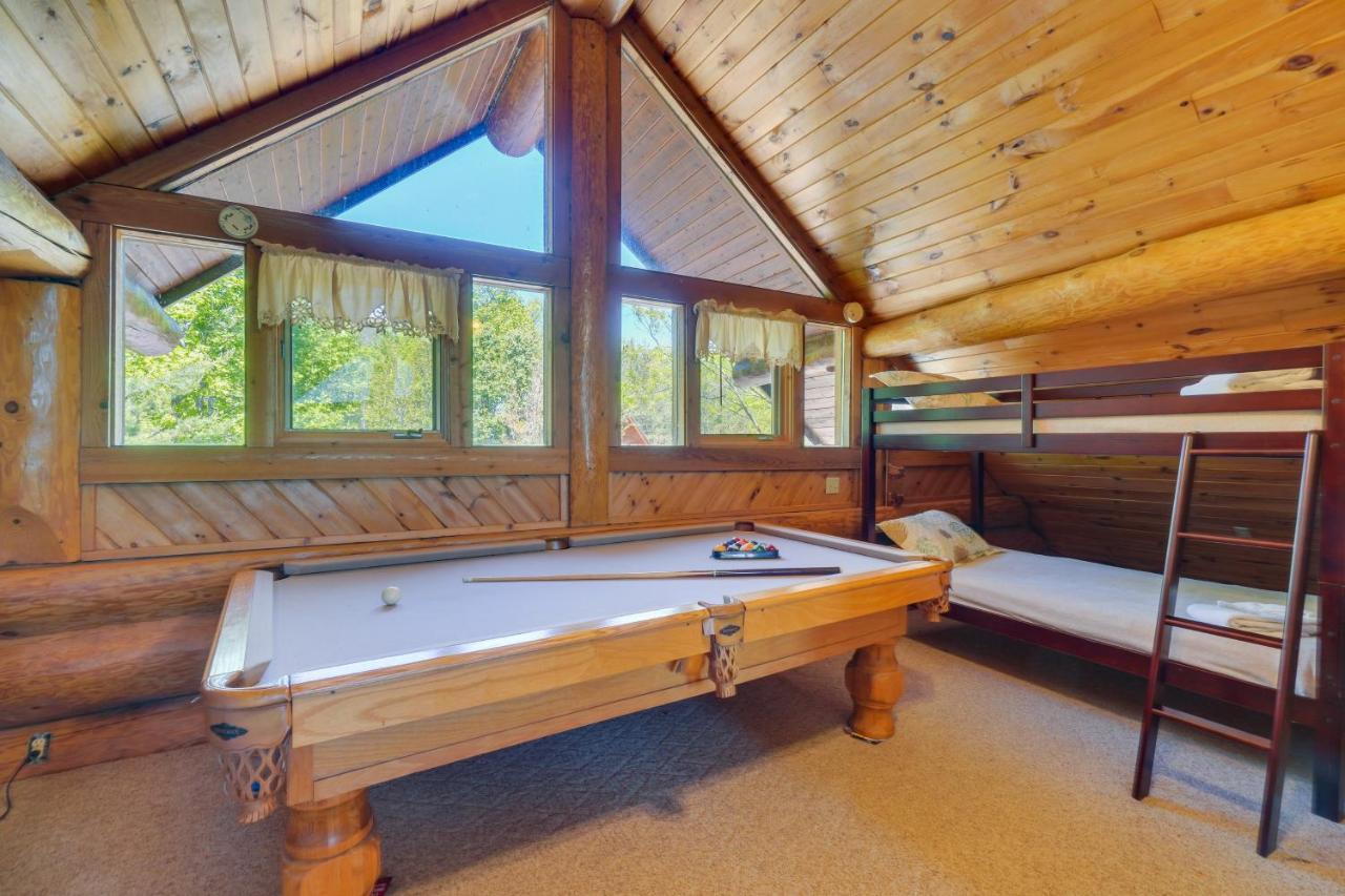 Smoky Mountain Vacation Rental Cabin With Hot Tub! Gatlinburg Eksteriør bilde