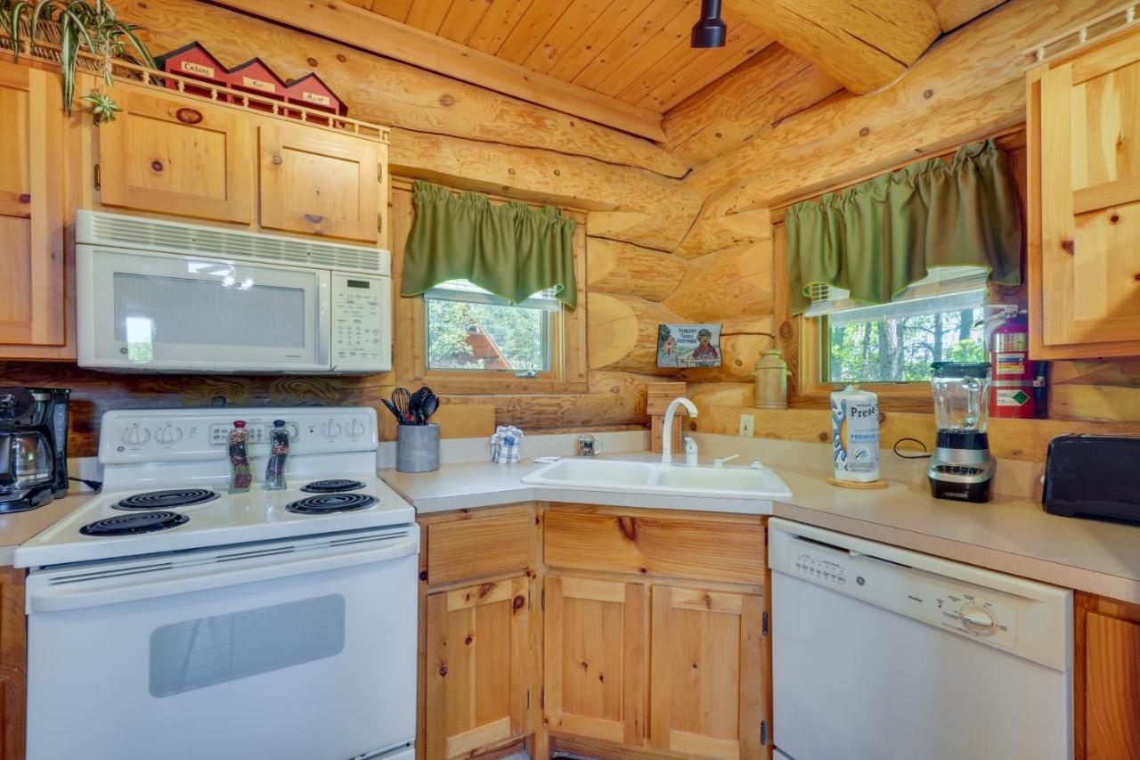 Smoky Mountain Vacation Rental Cabin With Hot Tub! Gatlinburg Eksteriør bilde