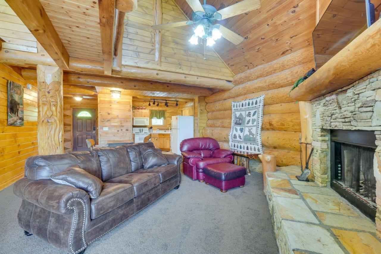 Smoky Mountain Vacation Rental Cabin With Hot Tub! Gatlinburg Eksteriør bilde