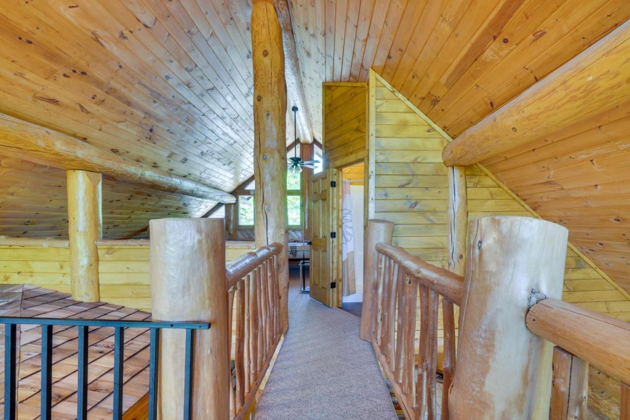 Smoky Mountain Vacation Rental Cabin With Hot Tub! Gatlinburg Eksteriør bilde