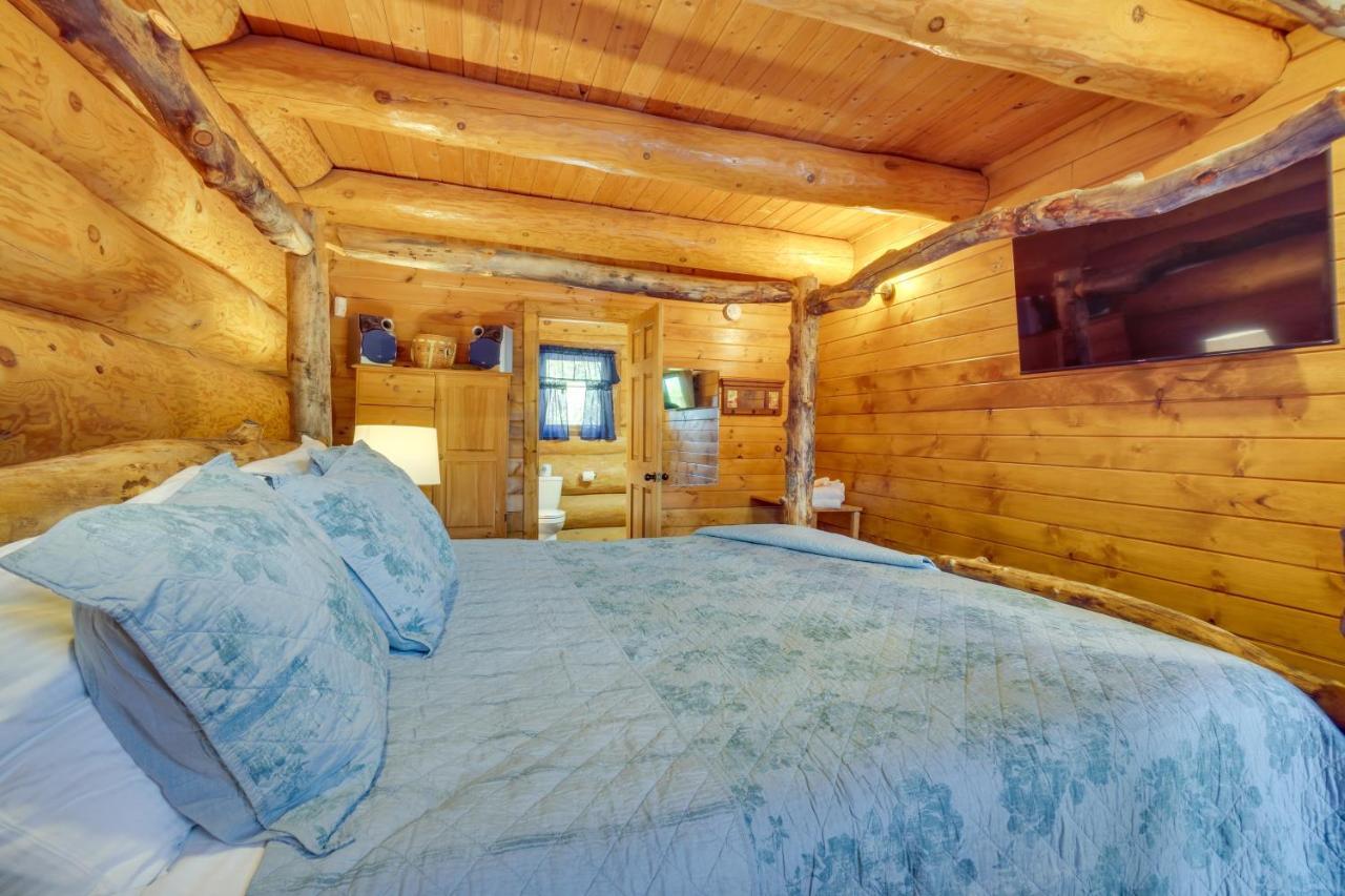 Smoky Mountain Vacation Rental Cabin With Hot Tub! Gatlinburg Eksteriør bilde