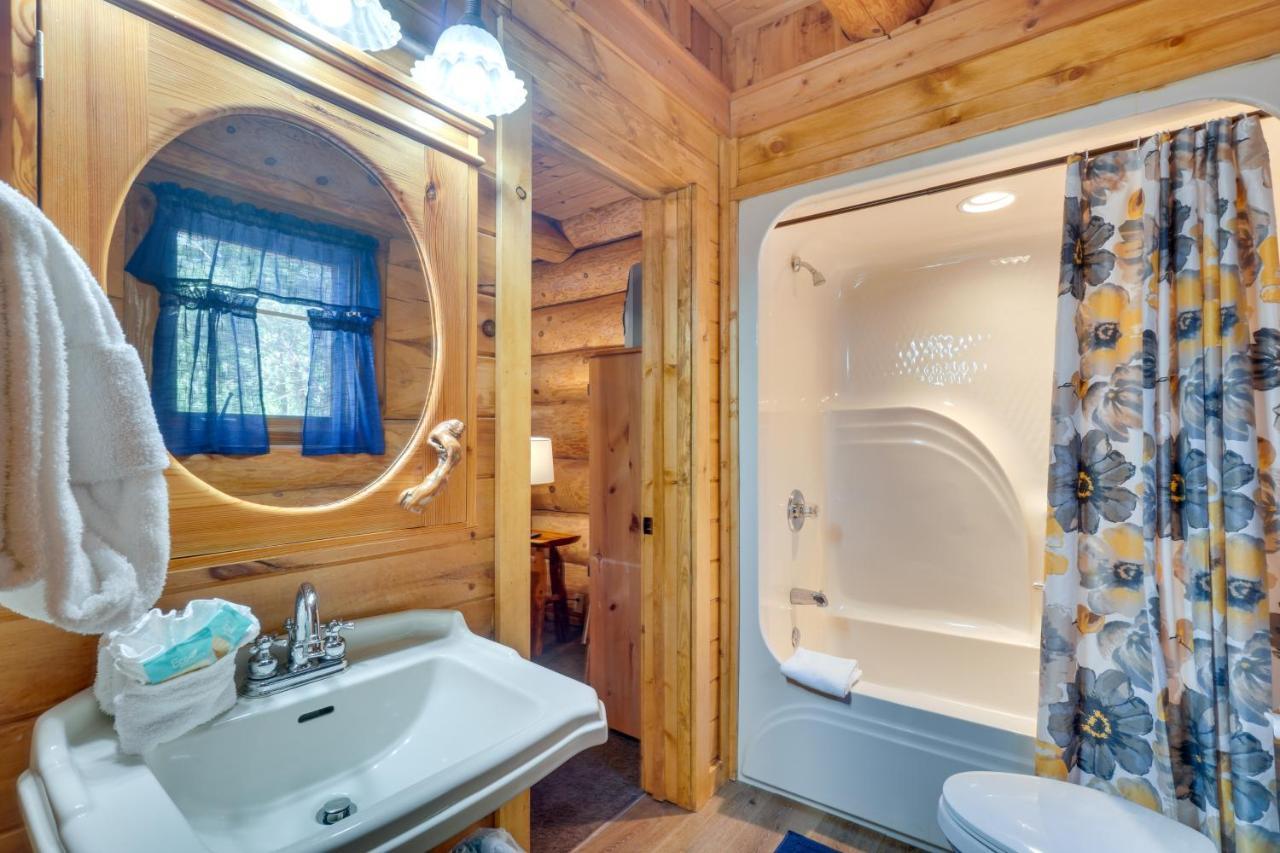 Smoky Mountain Vacation Rental Cabin With Hot Tub! Gatlinburg Eksteriør bilde