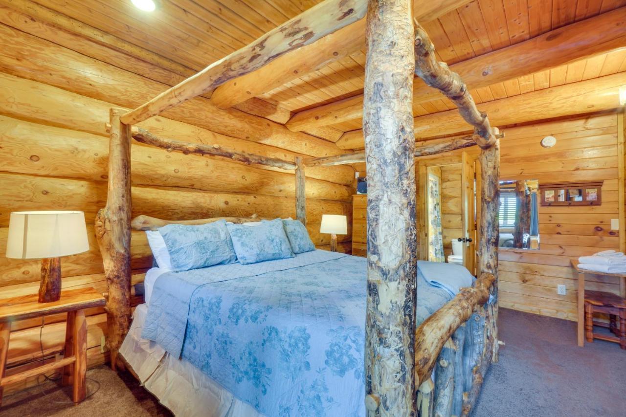 Smoky Mountain Vacation Rental Cabin With Hot Tub! Gatlinburg Eksteriør bilde