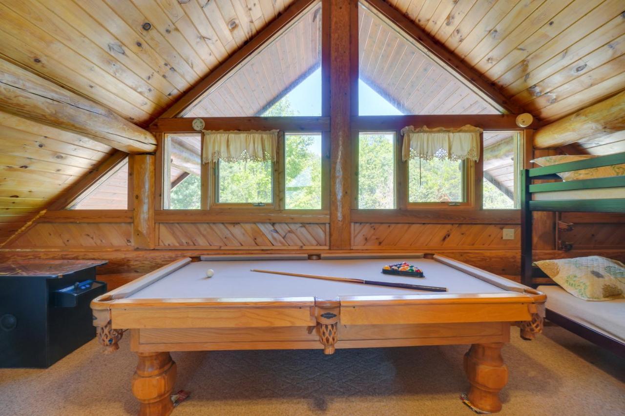 Smoky Mountain Vacation Rental Cabin With Hot Tub! Gatlinburg Eksteriør bilde
