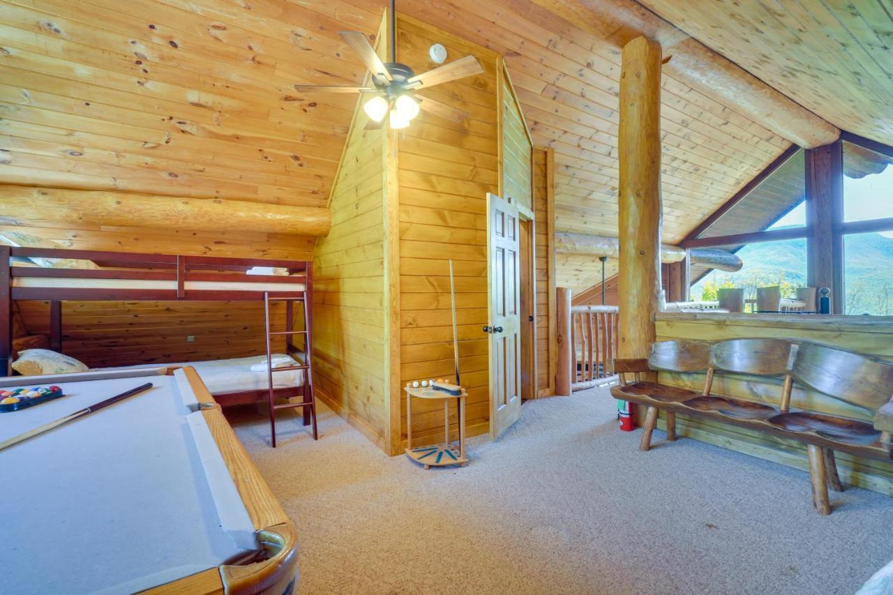 Smoky Mountain Vacation Rental Cabin With Hot Tub! Gatlinburg Eksteriør bilde