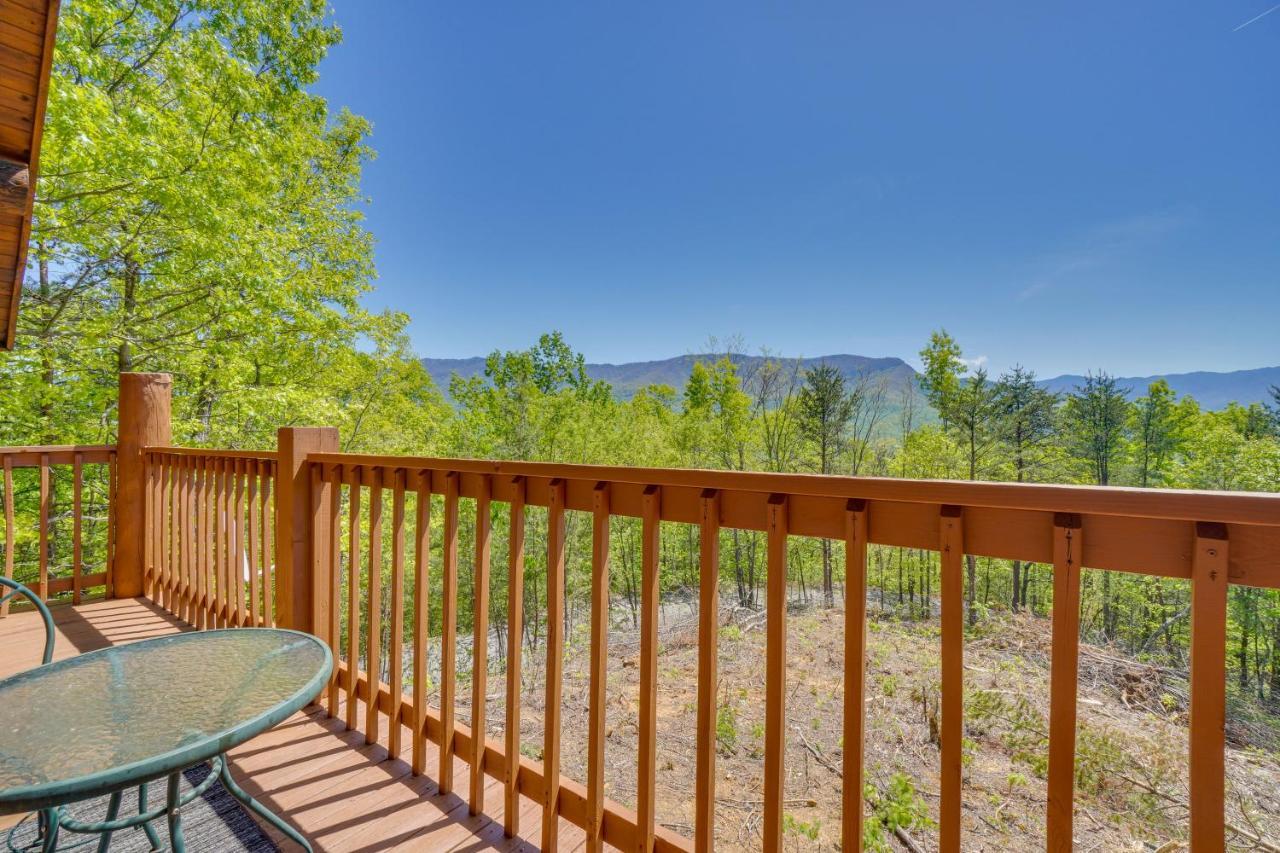 Smoky Mountain Vacation Rental Cabin With Hot Tub! Gatlinburg Eksteriør bilde