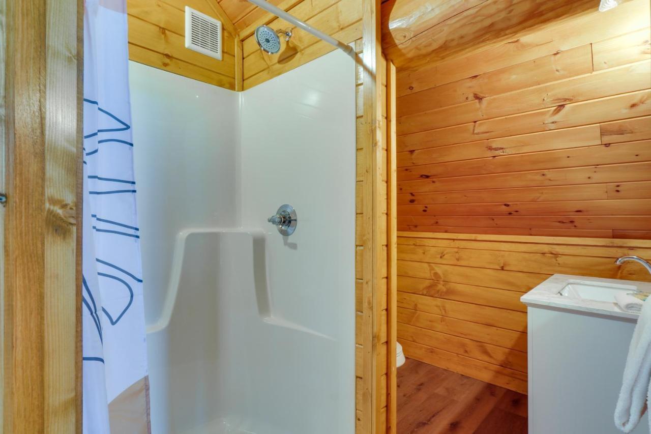 Smoky Mountain Vacation Rental Cabin With Hot Tub! Gatlinburg Eksteriør bilde
