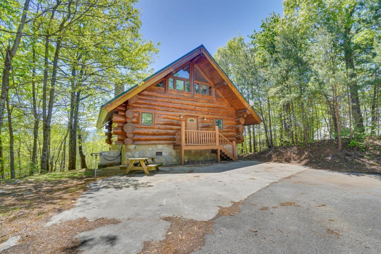 Smoky Mountain Vacation Rental Cabin With Hot Tub! Gatlinburg Eksteriør bilde
