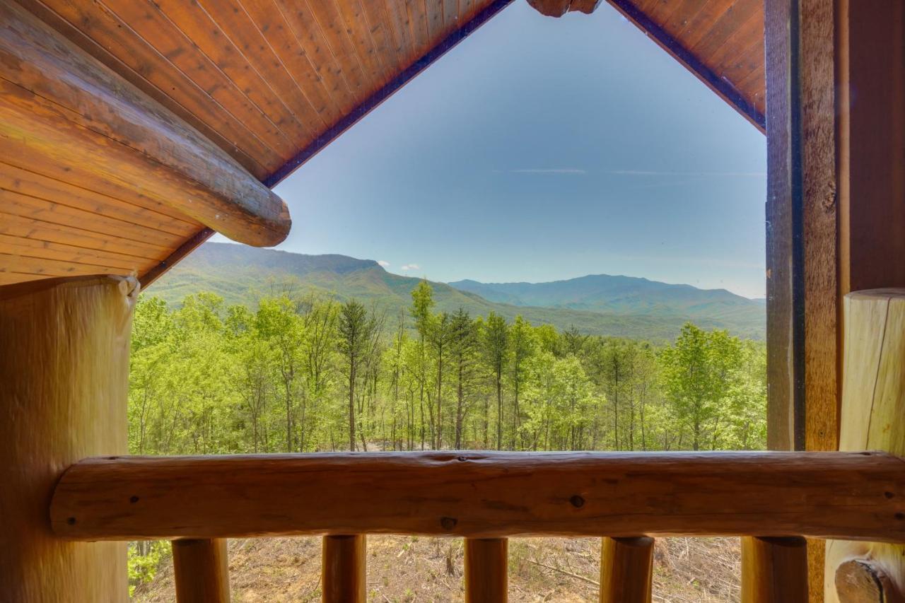 Smoky Mountain Vacation Rental Cabin With Hot Tub! Gatlinburg Eksteriør bilde